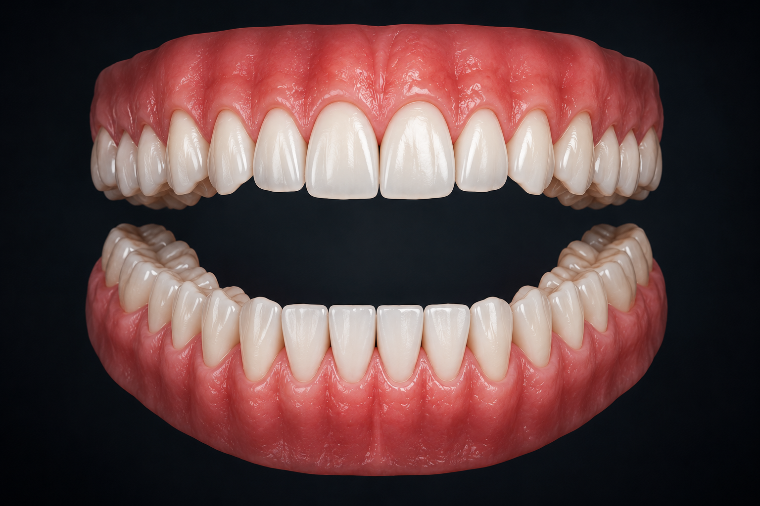 3D smile preview